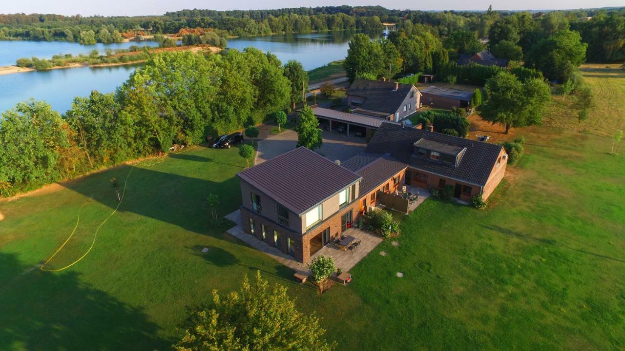 Ferienwohnung Am Diersfordter Waldsee Wesel  Kültér fotó