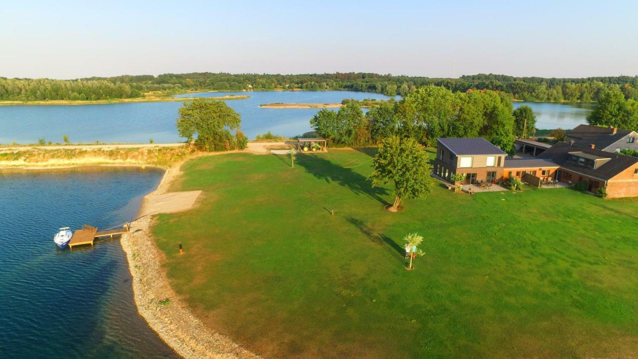 Ferienwohnung Am Diersfordter Waldsee Wesel  Kültér fotó